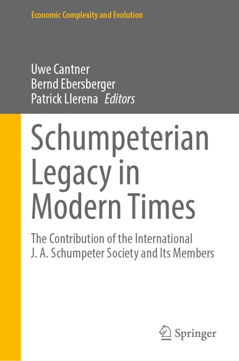 Cover image for book Schumpeterian Legacy in Modern Times