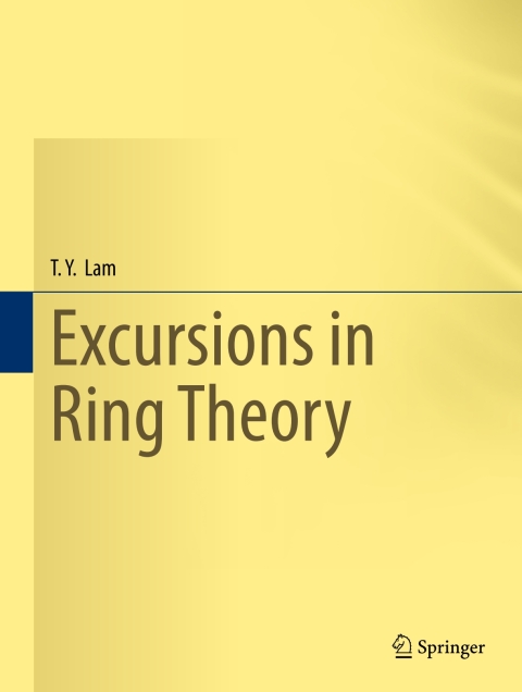 Cover image for book Excursions in Ring Theory