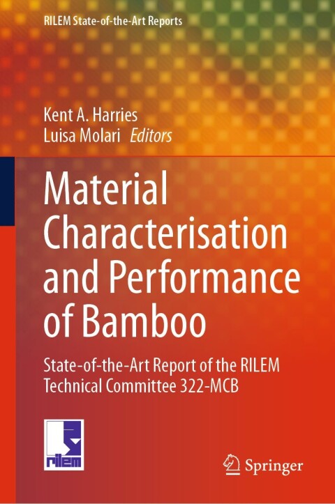 Cover image for book Material Characterisation and Performance of Bamboo