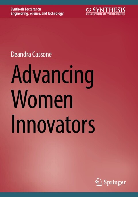 Cover image for book Advancing Women Innovators