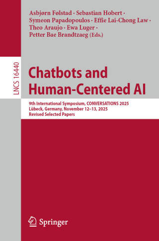 Chatbots and Human-Centered AI