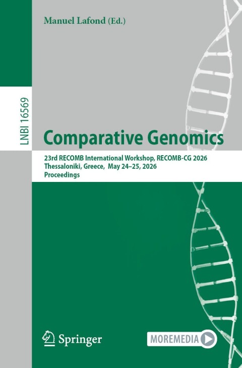 Cover image for book Comparative Genomics