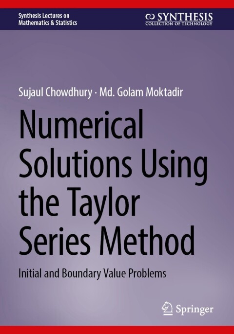 Cover image for book Numerical Solutions Using the Taylor Series Method