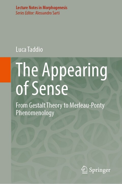 Cover image for book The Appearing of Sense