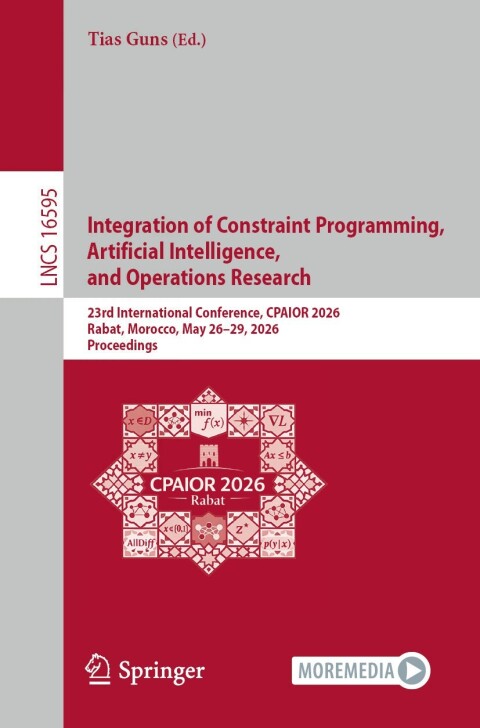 Cover image for book Integration of Constraint Programming, Artificial Intelligence, and Operations Research
