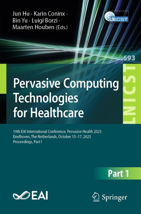 Cover image for book Pervasive Computing Technologies for Healthcare