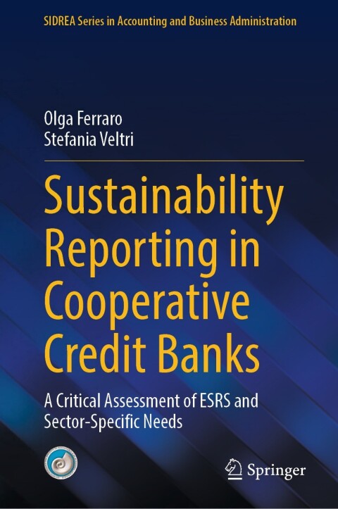 Cover image for book Sustainability Reporting in Cooperative Credit Banks