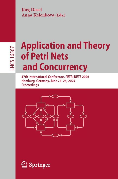 Cover image for book Application and Theory of Petri Nets and Concurrency
