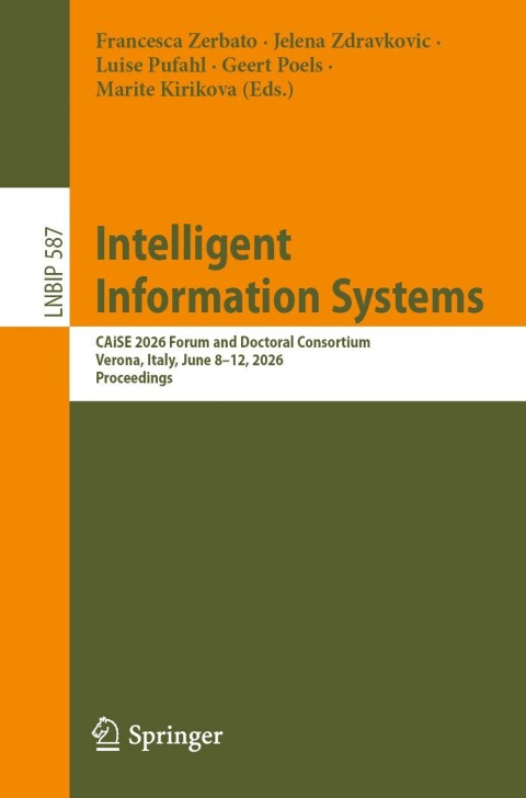 Cover image for book Intelligent Information Systems