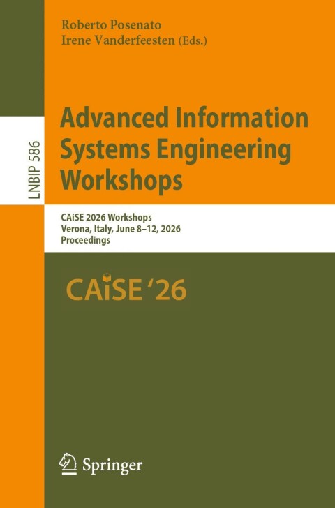 Cover image for book Advanced Information Systems Engineering Workshops