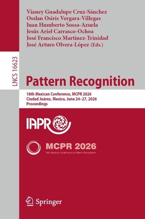 Cover image for book Pattern Recognition