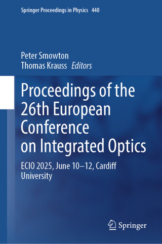 Proceedings of the 26th European Conference on Integrated Optics