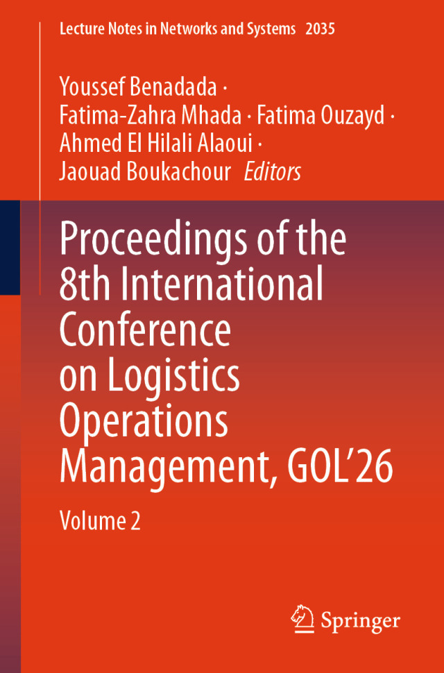 Proceedings of the 8th International Conference on Logistics Operations Management, GOL'26