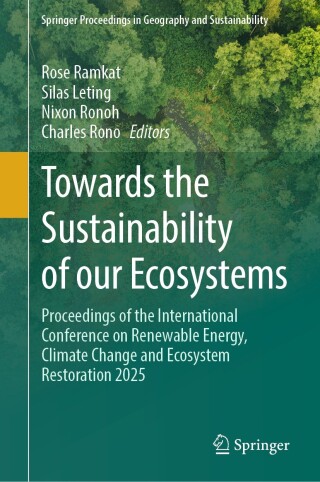 Towards the Sustainability of our Ecosystems