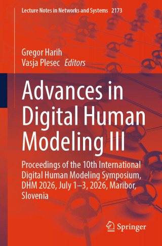 Advances in Digital Human Modeling III