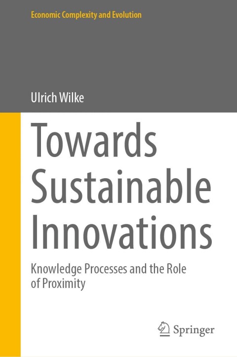 Cover image for book Towards Sustainable Innovations