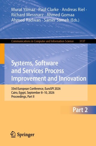 Systems, Software and Services Process Improvement and Innovation