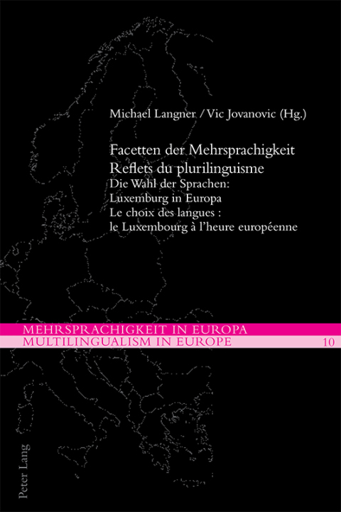 Cover image for book Facetten der Mehrsprachigkeit / Reflets du plurilinguisme