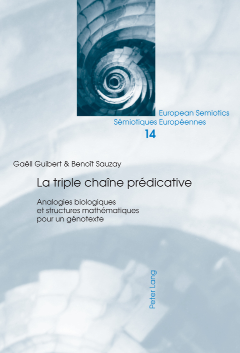 Cover image for book La triple chaîne prédicative