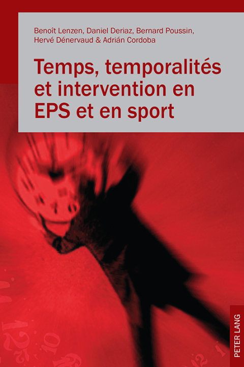Cover image for book Temps, temporalités et intervention en EPS et en sport