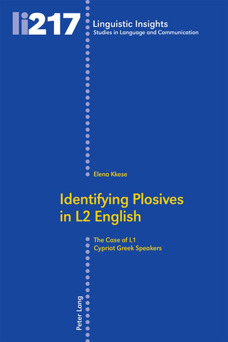 Identifying Plosives in L2 English