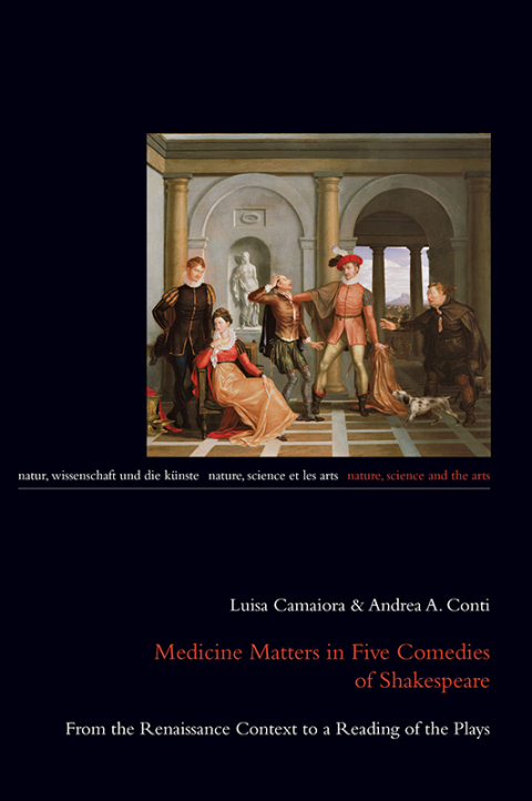 Cover image for book Medicine Matters in Five Comedies of Shakespeare