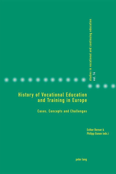 Cover image for book History of Vocational Education and Training in Europe