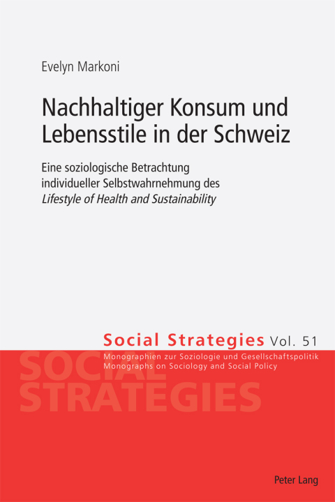 Cover image for book Nachhaltiger Konsum und Lebensstile in der Schweiz