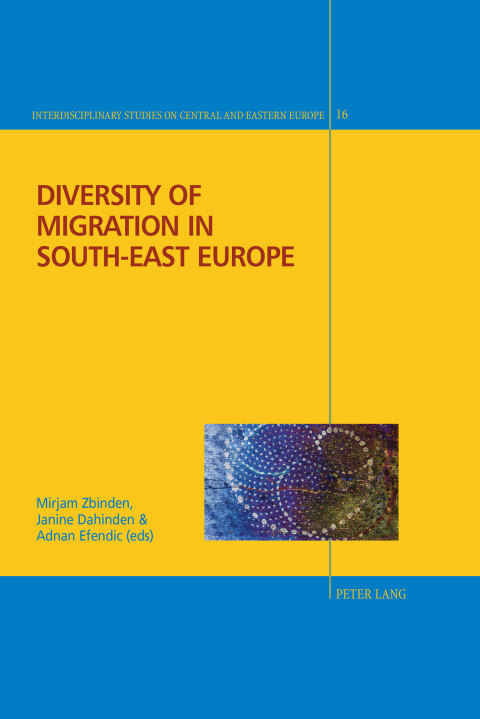 Cover image for book Diversity of Migration in South-East Europe