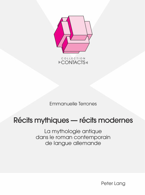 Cover image for book Récits mythiques  récits modernes