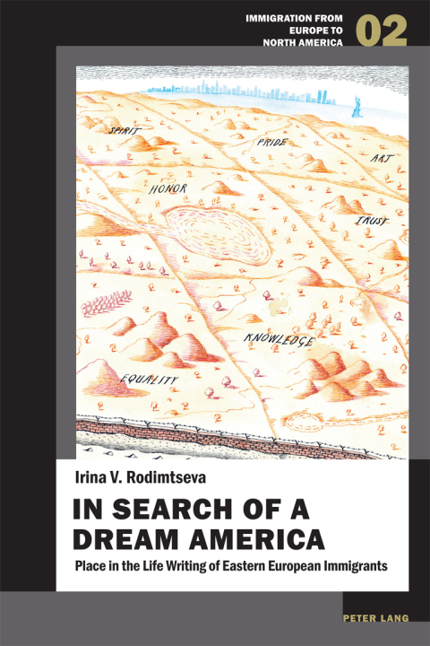 Cover image for book In Search of a Dream America