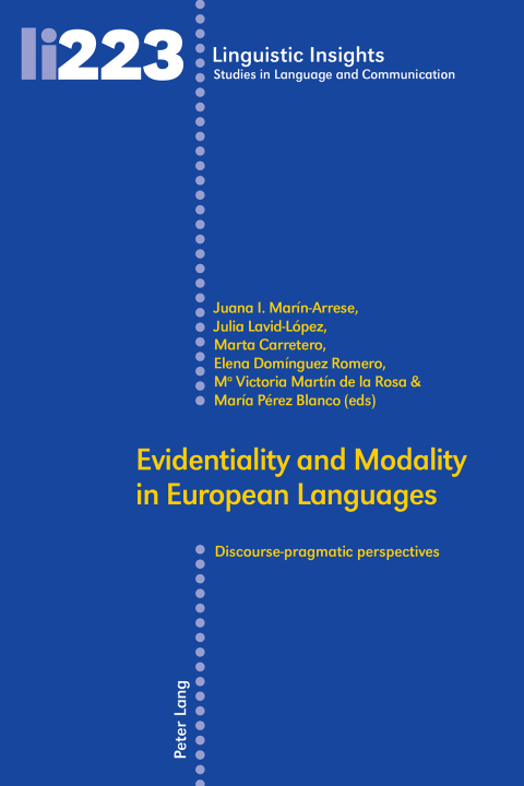 Cover image for book Evidentiality and Modality in European Languages