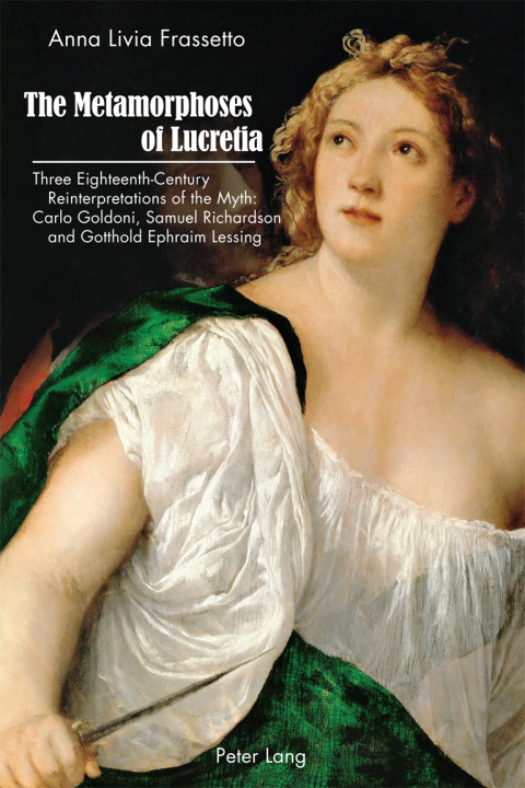 Cover image for book The Metamorphoses of Lucretia