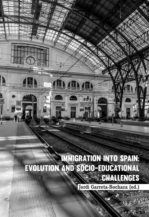 Cover image for book Immigration into Spain