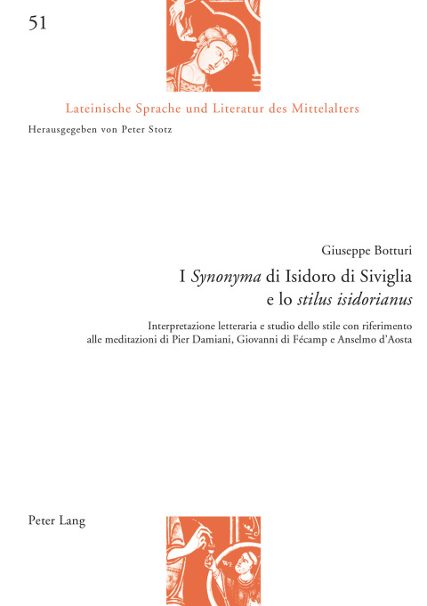 Cover image for book I «Synonyma» di Isidoro di Siviglia e lo «stilus isidorianus»