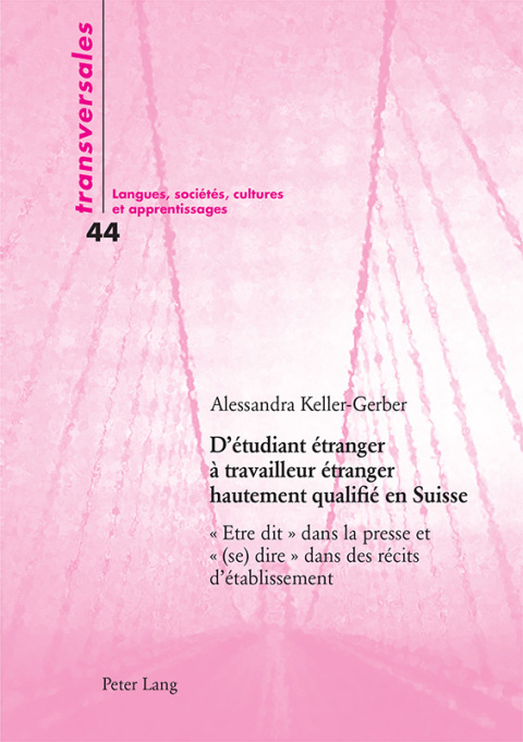 Cover image for book Détudiant étranger à travailleur étranger hautement qualifié en Suisse