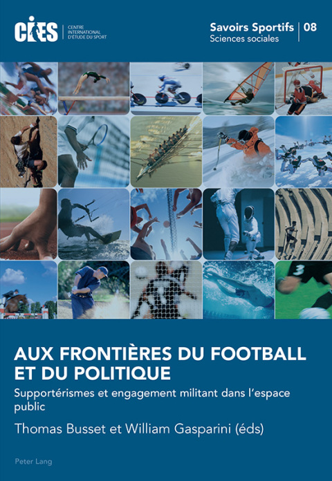 Cover image for book Aux frontières du football et du politique