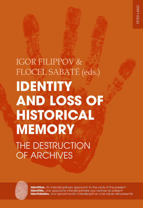 Cover image for book Identity and Loss of Historical Memory