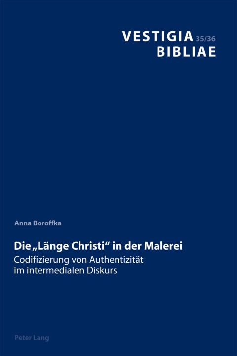 Cover image for book Die «Länge Christi» in der Malerei