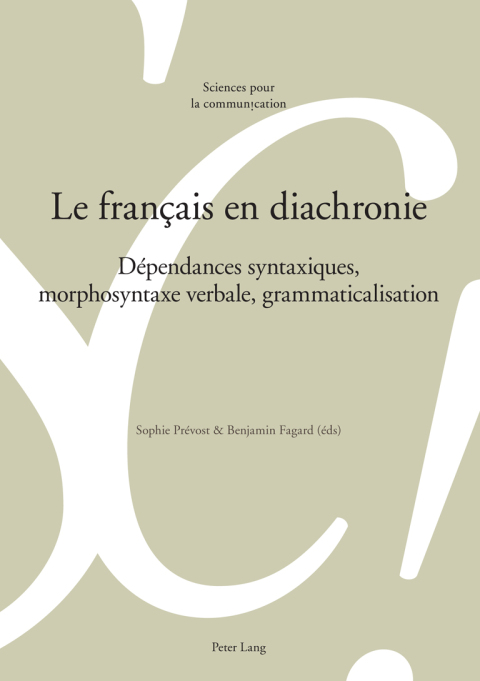 Cover image for book Le français en diachronie