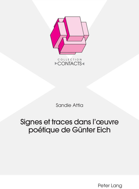 Cover image for book Signes et traces dans l'œuvre poétique de Günter Eich