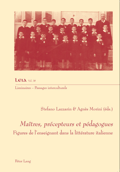 Cover image for book Maîtres, précepteurs et pédagogues