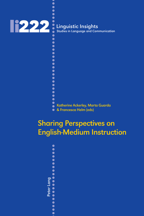 Cover image for book Sharing Perspectives on English-Medium Instruction