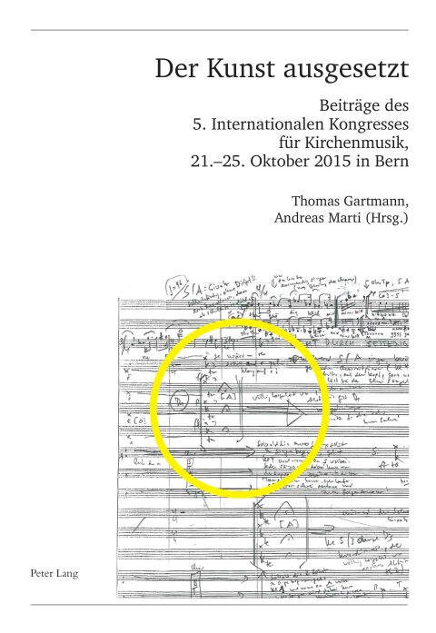 Cover image for book Der Kunst ausgesetzt