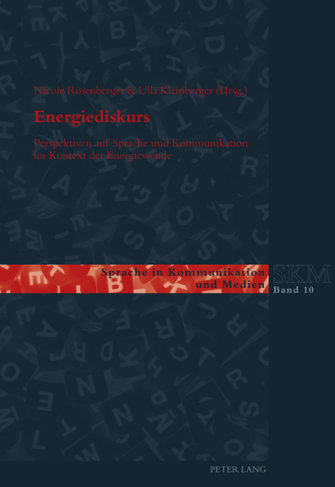 Cover image for book Energiediskurs