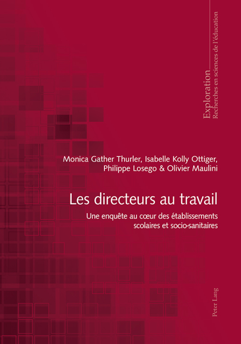 Cover image for book Les directeurs au travail