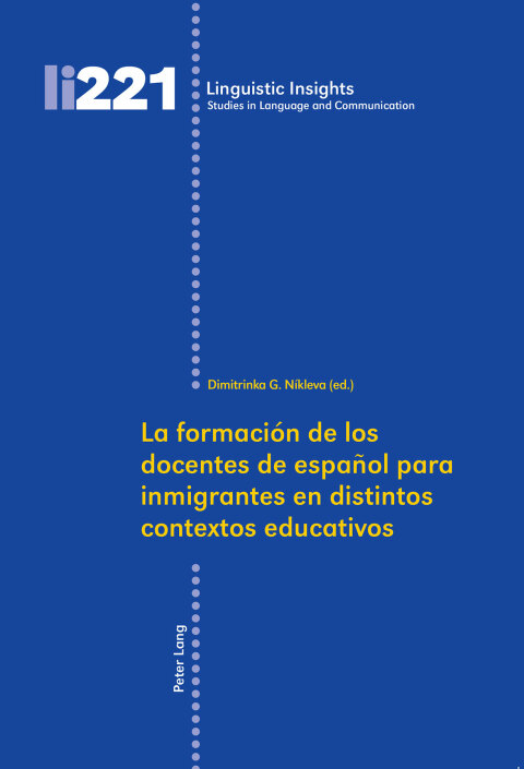 La formación de los docentes de español para inmigrantes en distintos contextos educativos
