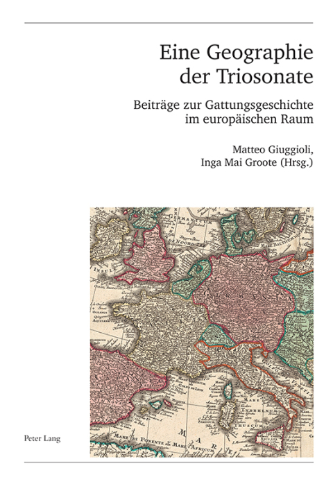 Cover image for book Eine Geographie der Triosonate