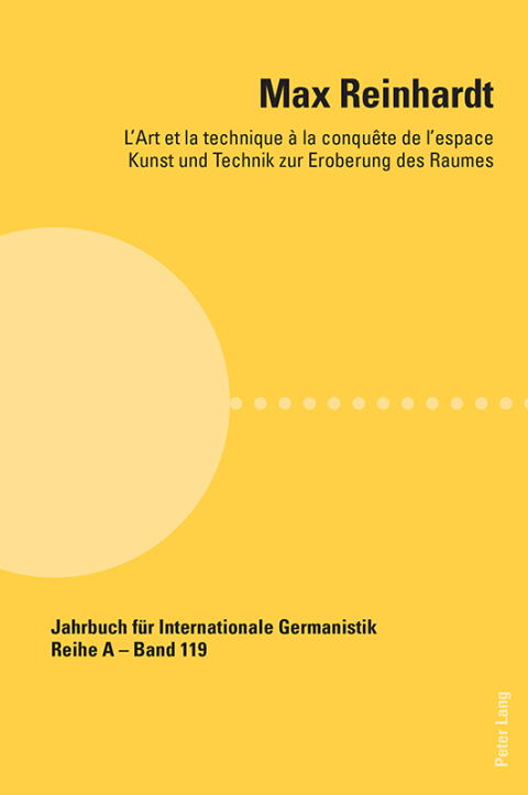 Cover image for book Max Reinhardt