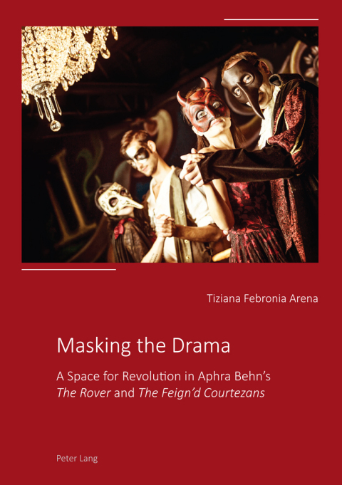 Cover image for book Masking the Drama